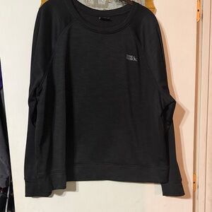 Eddie Bauer Men’s Black Crewneck Sweater